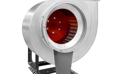 Improve workplace comfort and energy savings with industrial ceiling fans in large commercial spaces