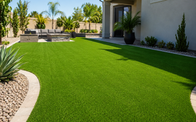 Boost Curb Appeal Instantly Using Synthetic Turf in Naples, FL for Lush Green Lawns