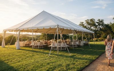 Event Planning Made Easier With Tent Rental Services in Bossier