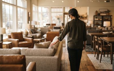 What to Look for When Visiting a Furniture Showroom