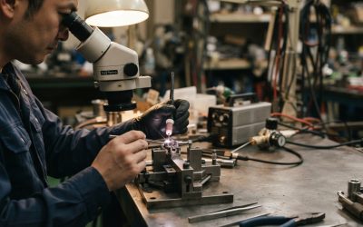Selecting a Microscopic TIG Welding Specialist in the USA